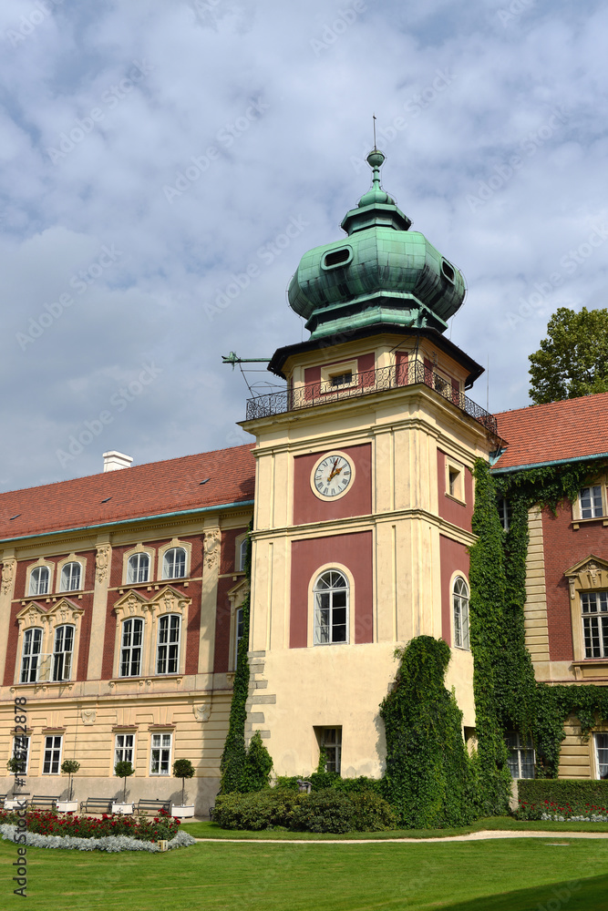Zamek Lubomirskich i Potockich w Łańcucie Zamek Lubomirskich i Potockich w Łańcucie