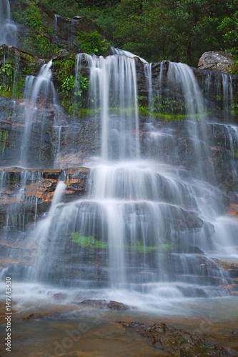 Waterfall in Katoomba