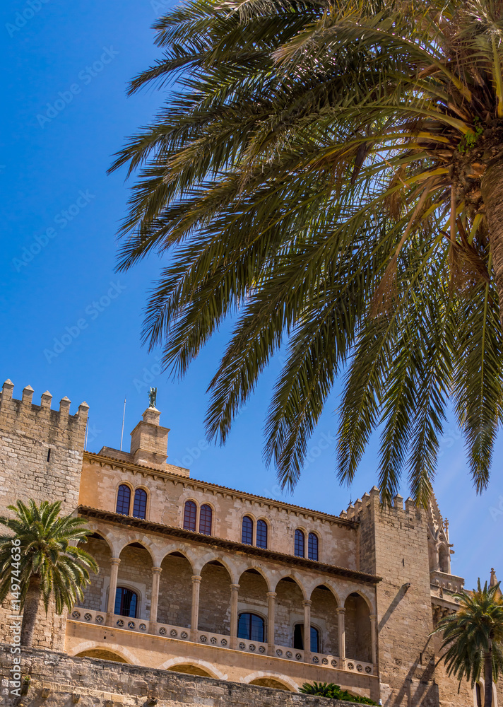 Fototapeta premium Palais royal de Palma