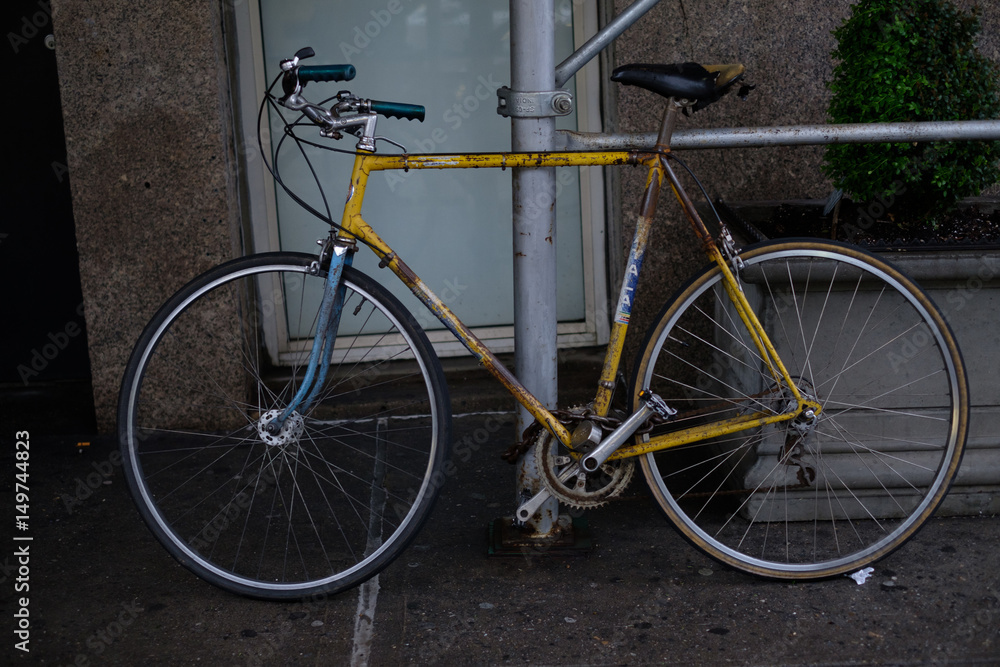 Old Bicycle