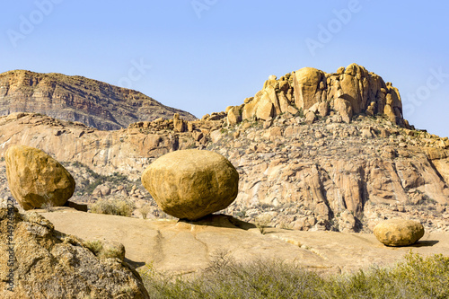 rocks called Bulls Party in Ameib, Erongo, Namibia