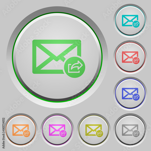 Export mail push buttons