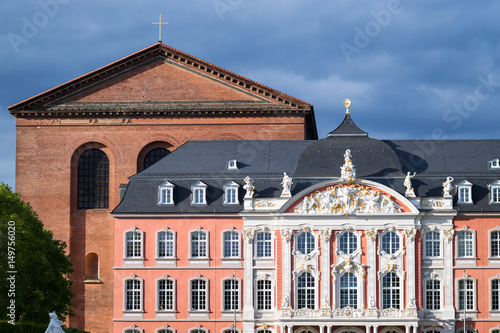 kurfürstliches Palais Trier , west Germany