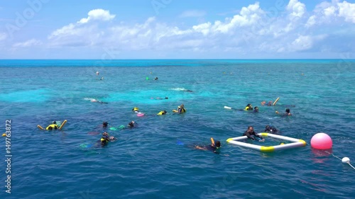 Great Barrier Reef, People Snorkeling