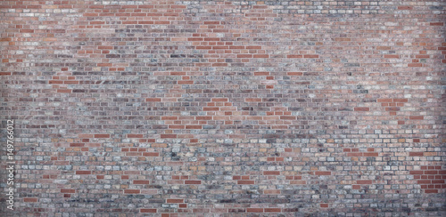 Old brick wall background