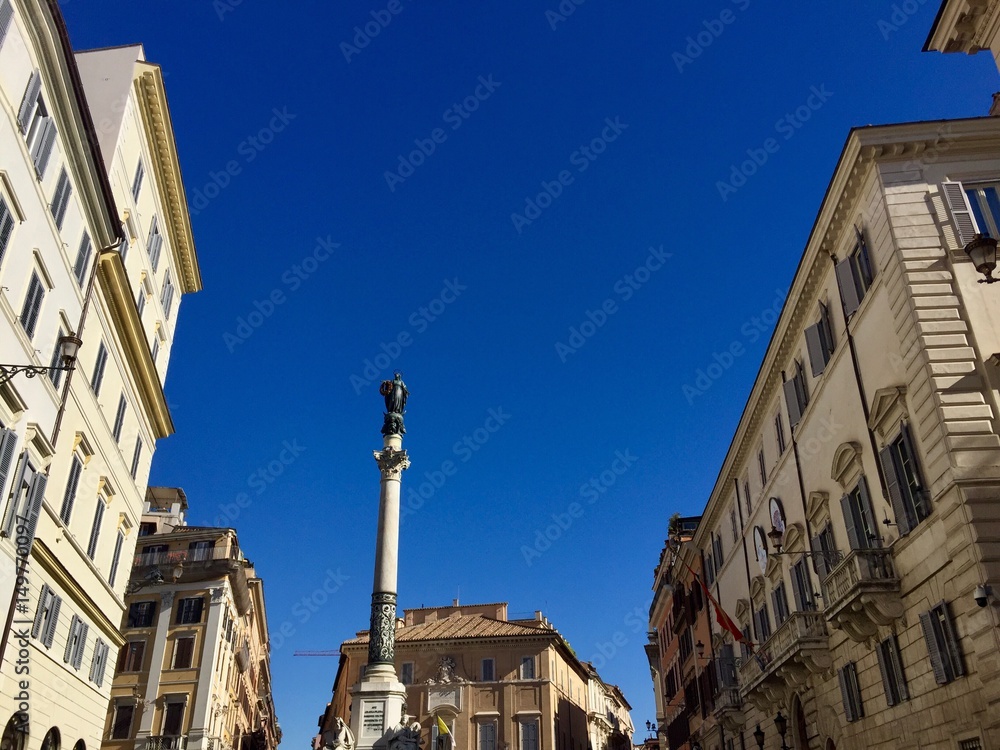 Roma, piazza di Spagna