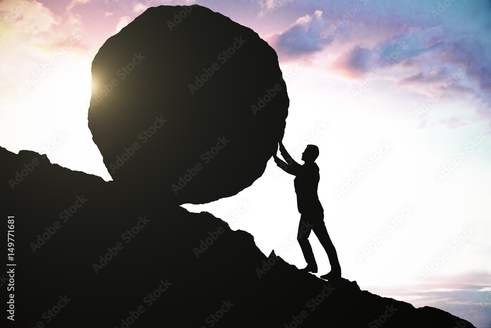 Determination concept Stock-Foto | Adobe Stock