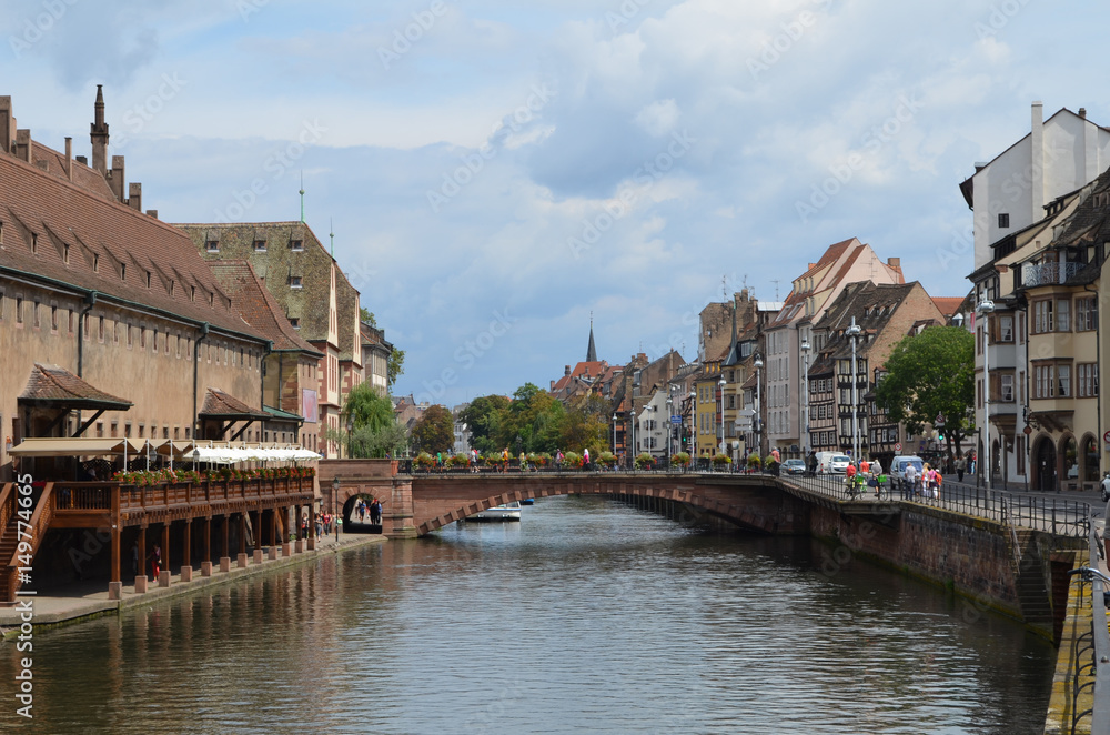 Strasbourg latem/Starsbourg in summer, Alsace, France