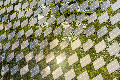 Kleine Photovoltaikplatten zur Energiegewinnung