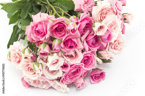 Bouquet of Pink Roses