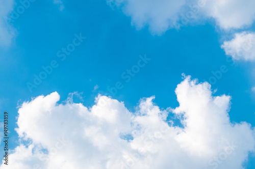 Cloud and sky.background