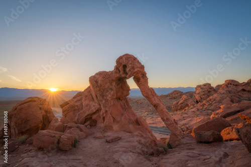 Photography Elephant Rock Sunrise