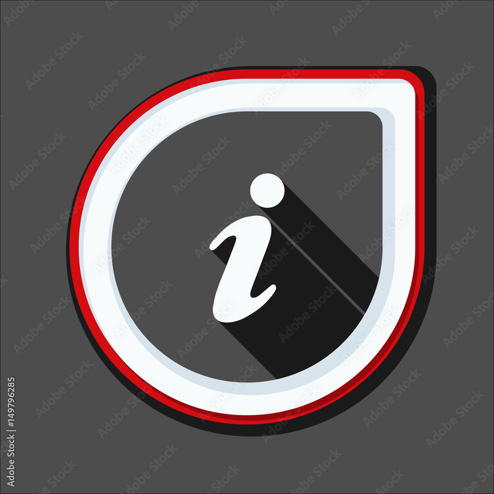 Info button illustration Info button illustration