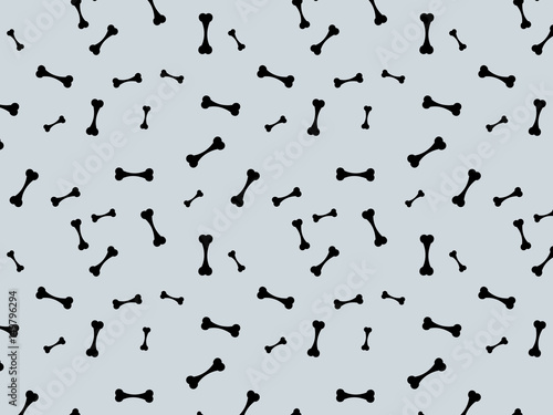 Bone symbol pattern