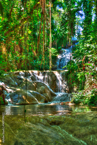 Jamaica Waterfalls