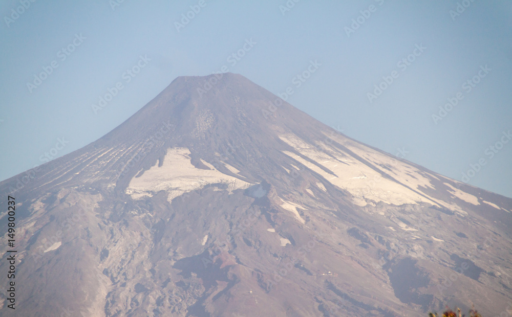 Villarica volcano, Chile.