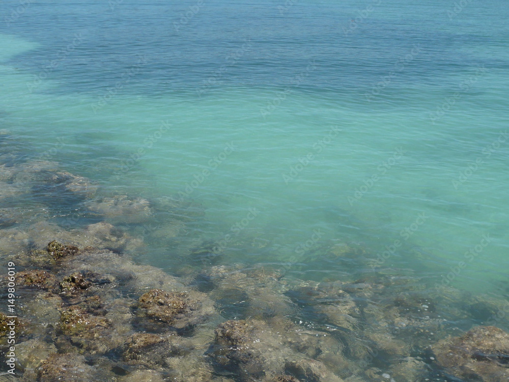 Obraz premium Crystal clear water