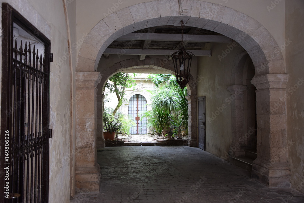 Fototapeta premium Tor in Syrakus