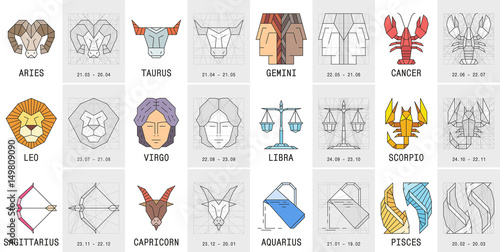 Zodiac signs
