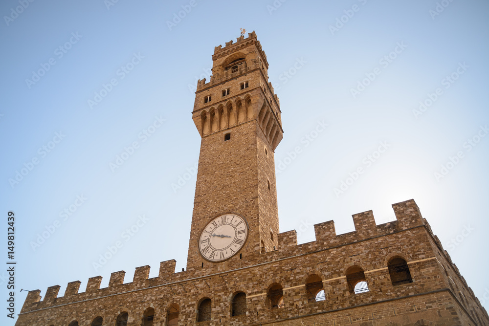Palazzo Vecchio - Florence, Italy