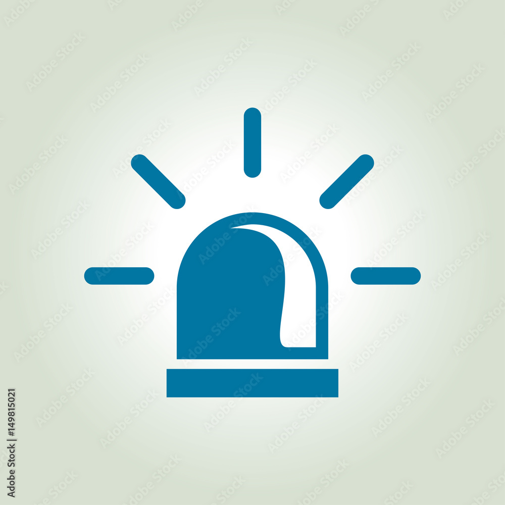 Police single icon. Alarm Power button. Police call button. Police single icon. Alarm Power button. Police call button.