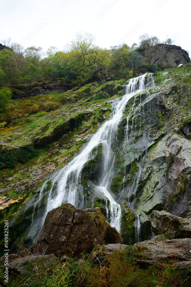 Waterfall, Powerscourt, Ireland