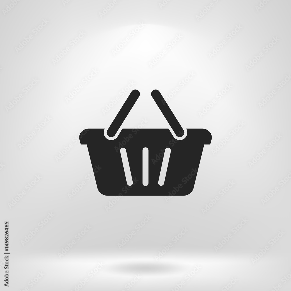 Store basket icon Store basket icon