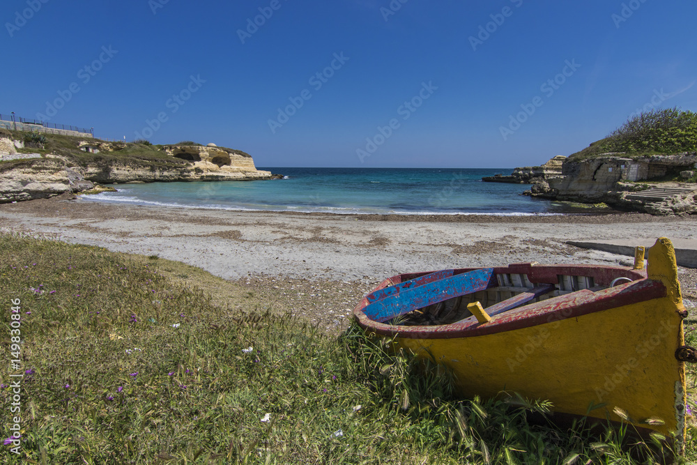 La barca sperduta