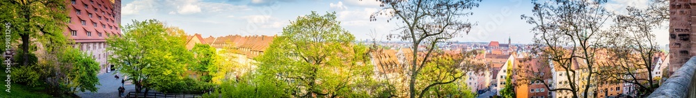Fototapeta premium Nürnberg - Deutschland