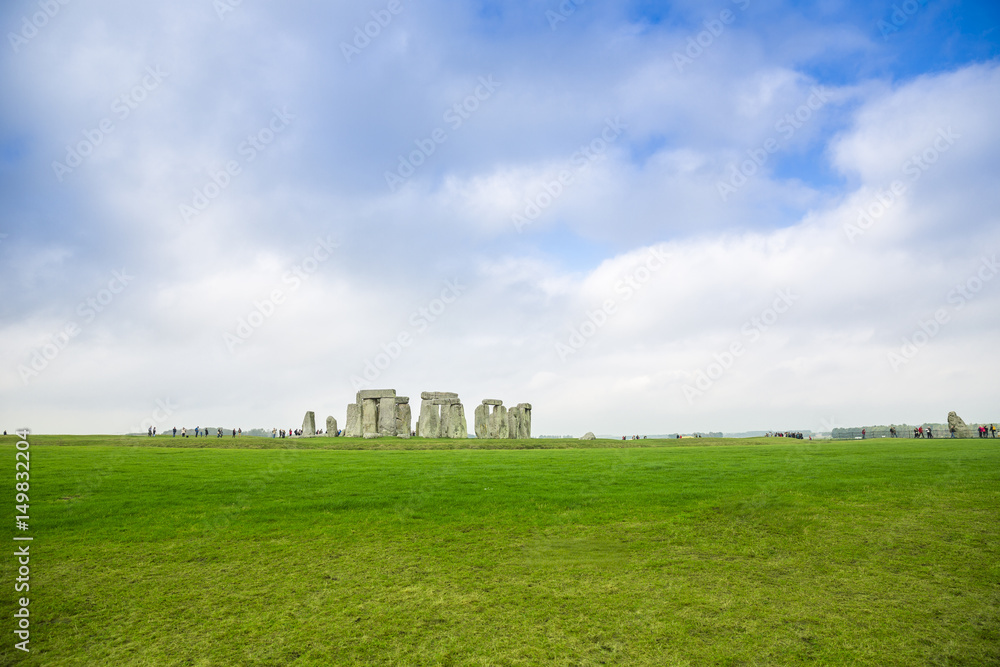 Stonehenge monument in England, UK. Stonehenge monument in England, UK.