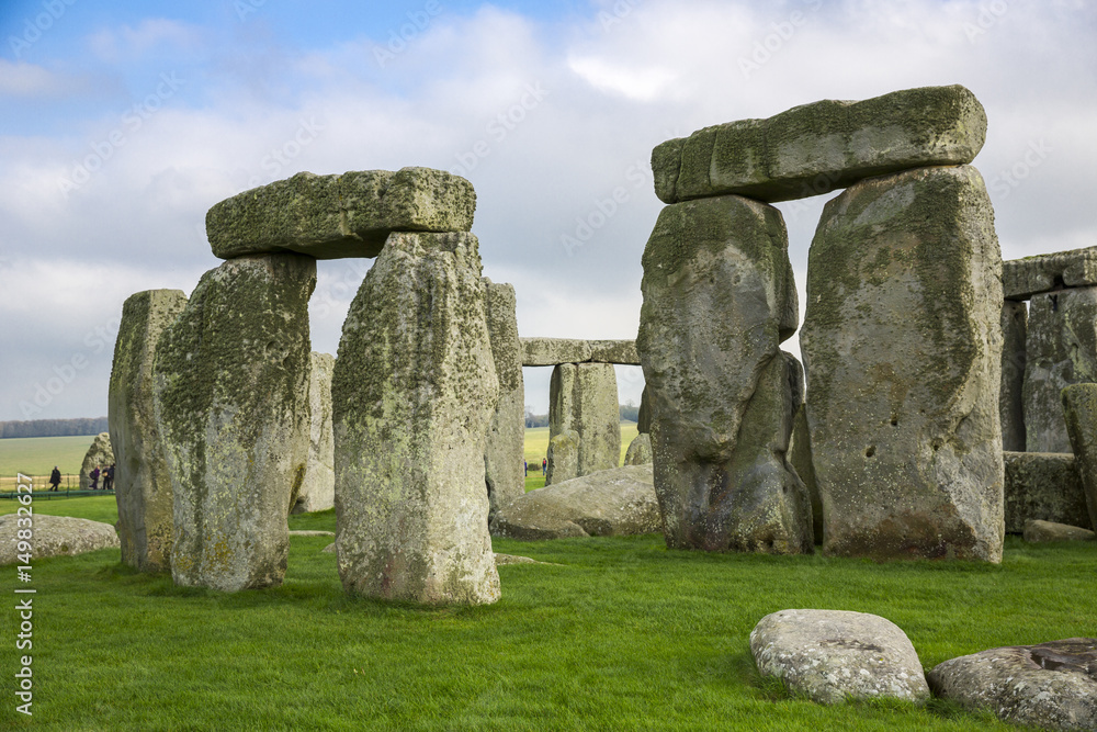 Stonehenge monument in England, UK.