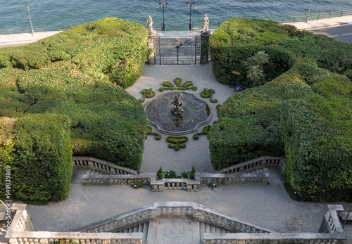 Wallpaper Mural Fantastic view from a window of a villa on the como lake Torontodigital.ca