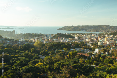 Mwanza, Tanzania city panorama photo