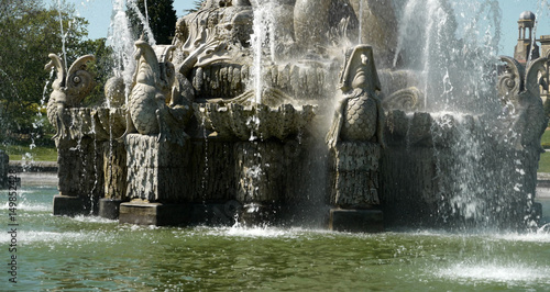 fountain