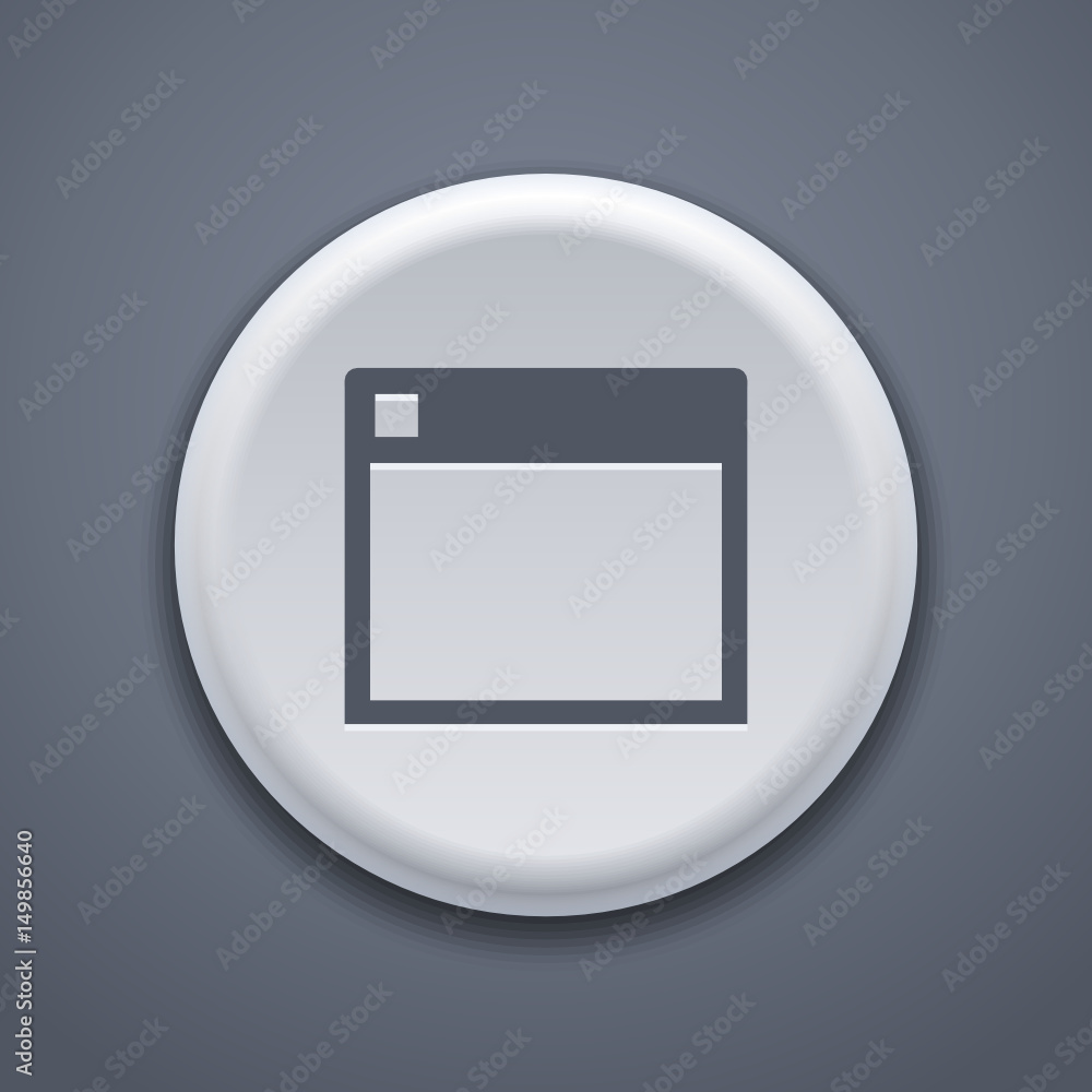 Vector - Web Button Vector - Web Button