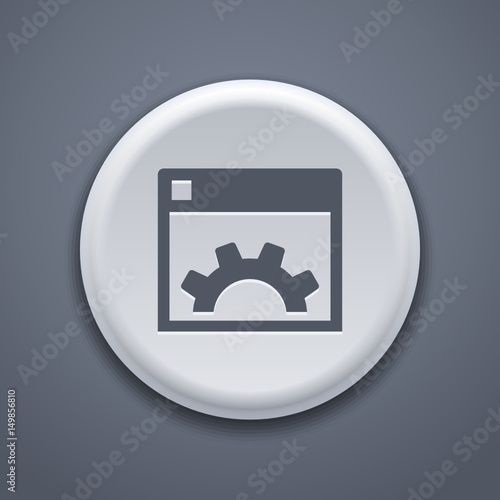Vector - Web Button
