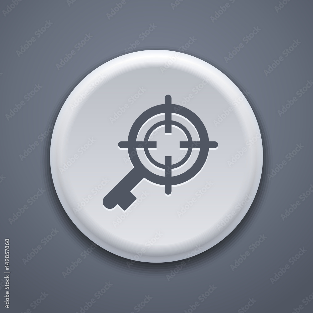 Fototapeta premium Vector - Web Button