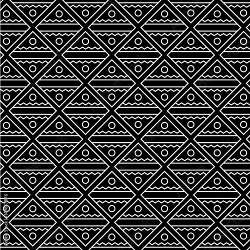 Fondo abstracto negro geométrico