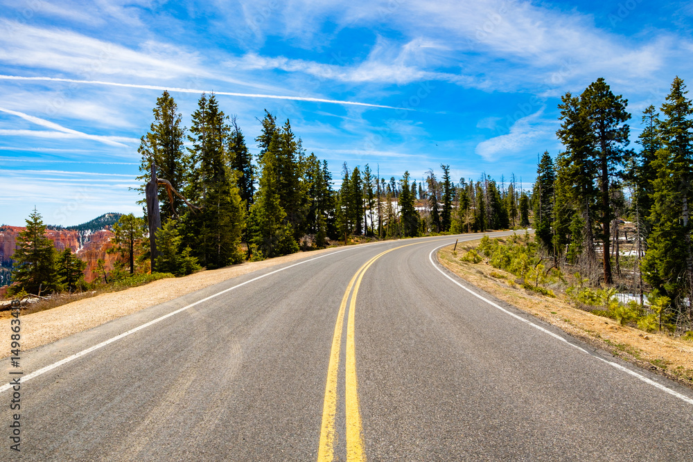 Bryce Canyon highway