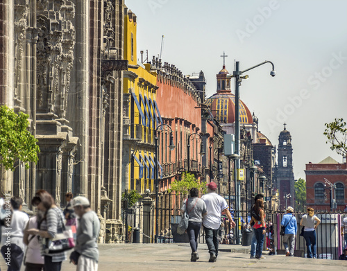 Downtown Mexico City, Mexico