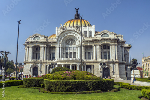 Palacio de Bellas Artes, Historic Center, Mexico City, Mexico