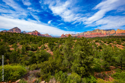 Beautiful Sedona Landscape