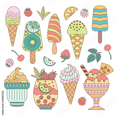 Elements ice cream.