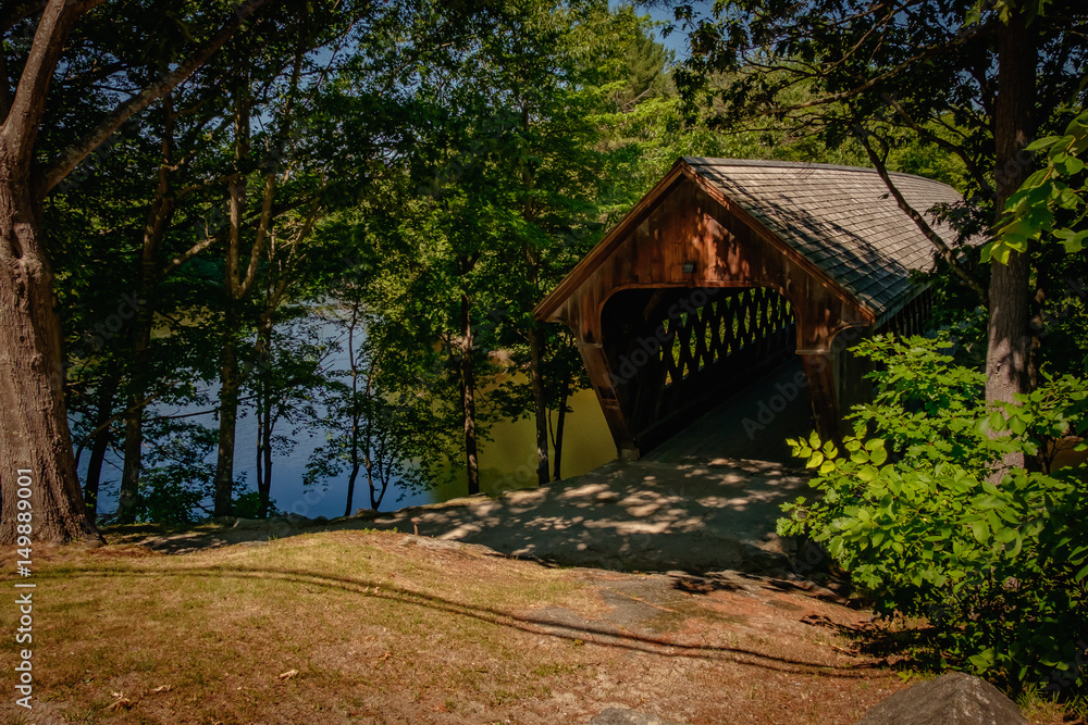 Henniker NH in the Summer