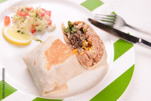 beef burrito, 소고기브리또