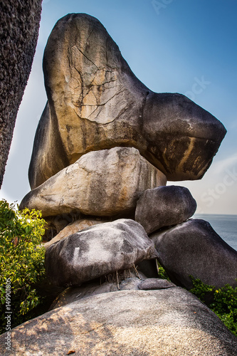 Sailing Rock, clear sea and...
