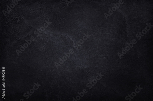 Dark gray black slate natural pattern for background and design.