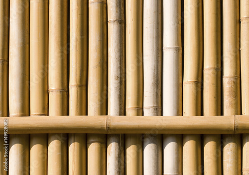 bamboo texture, architecture decoration in asia.