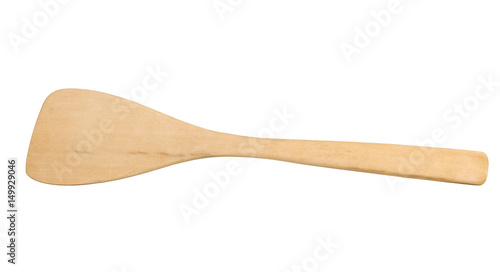 wood spade, flipper of frying pan