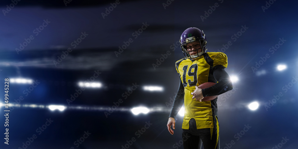 Fototapeta premium It is game time. Mixed media